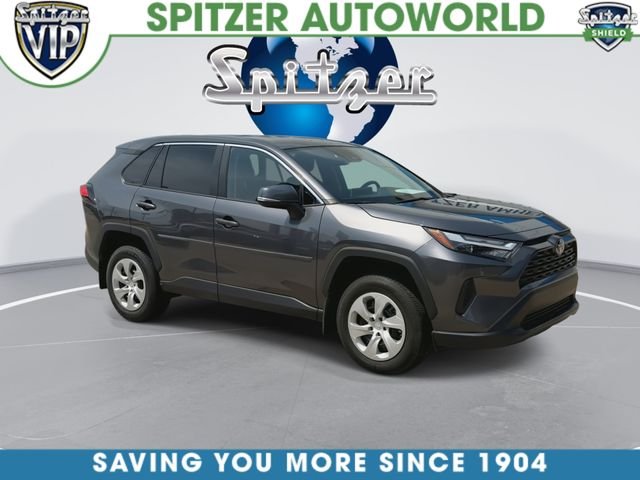 Used 2024 Gray Toyota LE image 3