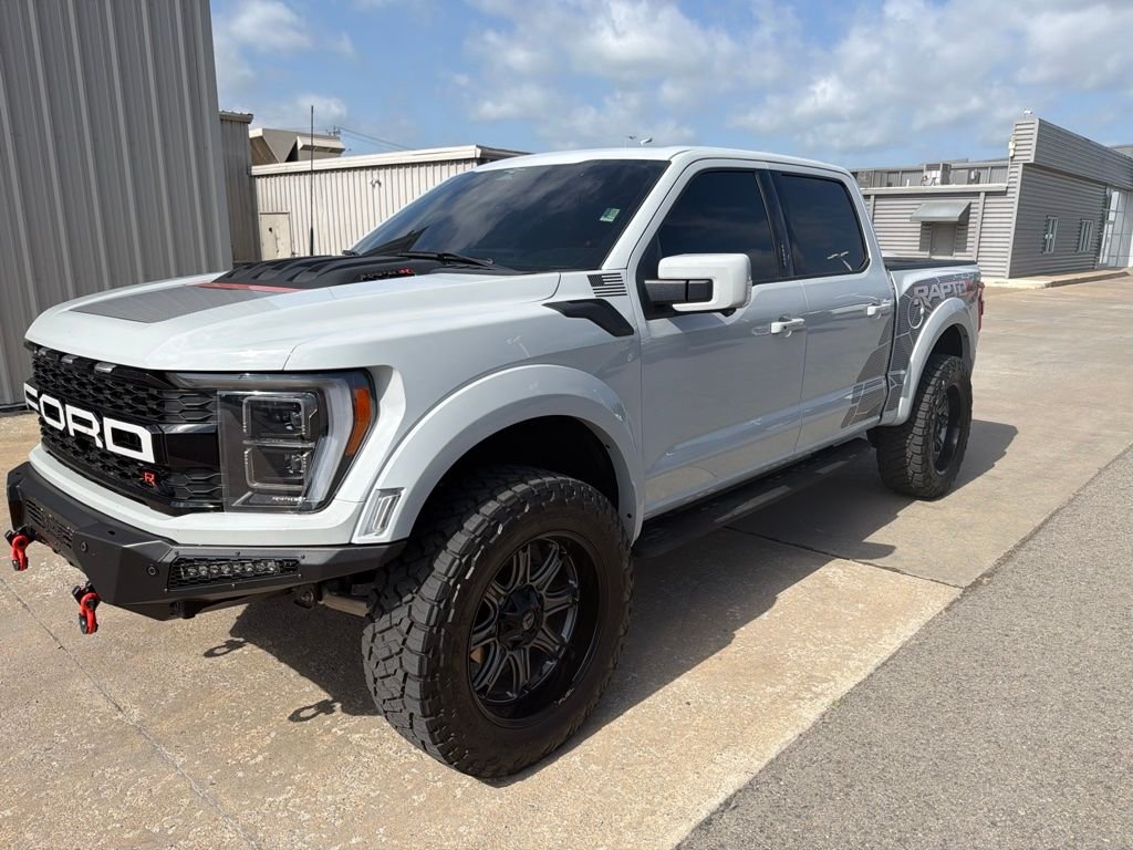 Used 2023 White Ford Raptor image 2