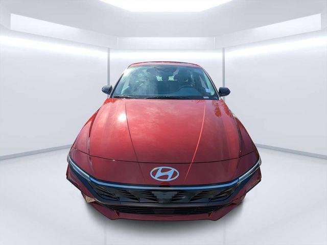 New 2026 Red Hyundai SEL Sport image 8