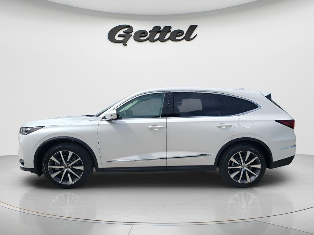 New 2026 Platinum White Pearl Acura Technology Package image 8