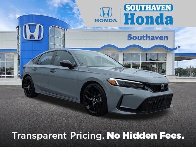 2025 Honda Civic Hatchback