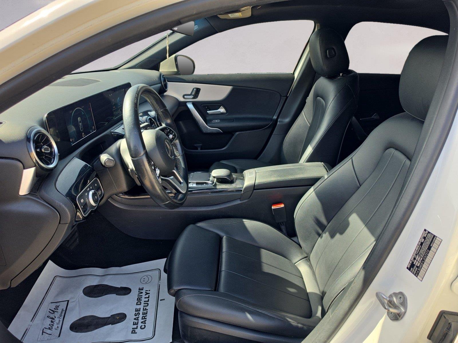 Used 2020 Polar White Mercedes-Benz A 220 image 9
