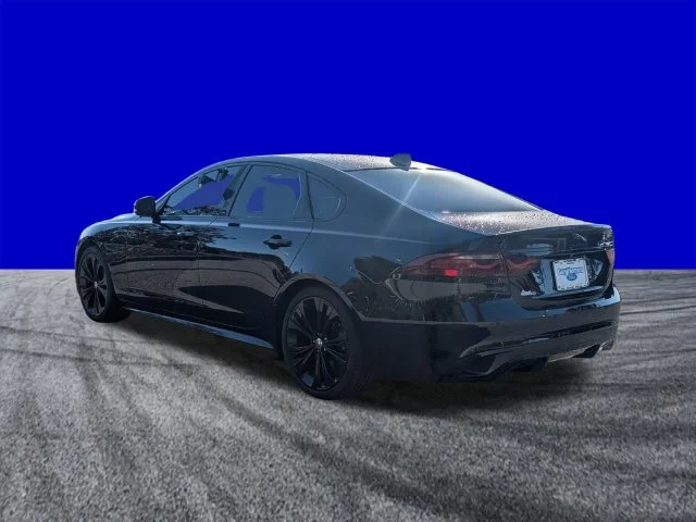 Certified Used 2024 Santorini Black Jaguar R-Dynamic SE image 6