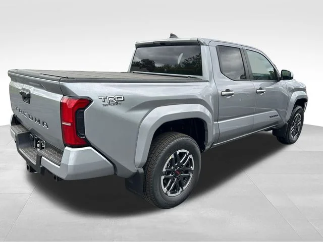 New 2026 Celestial Silver Metallic Toyota TRD Sport image 5