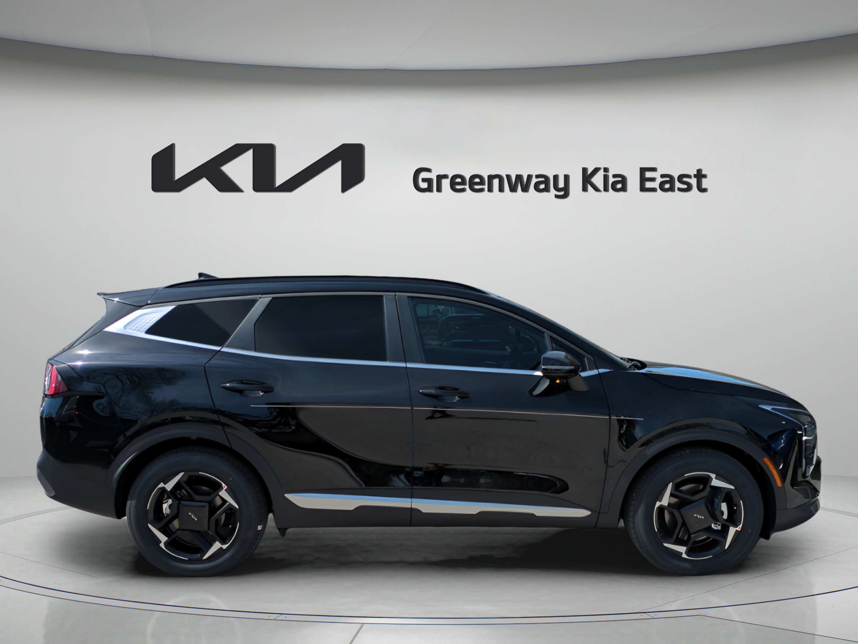 New 2026 Ebony Black Kia EX image 5