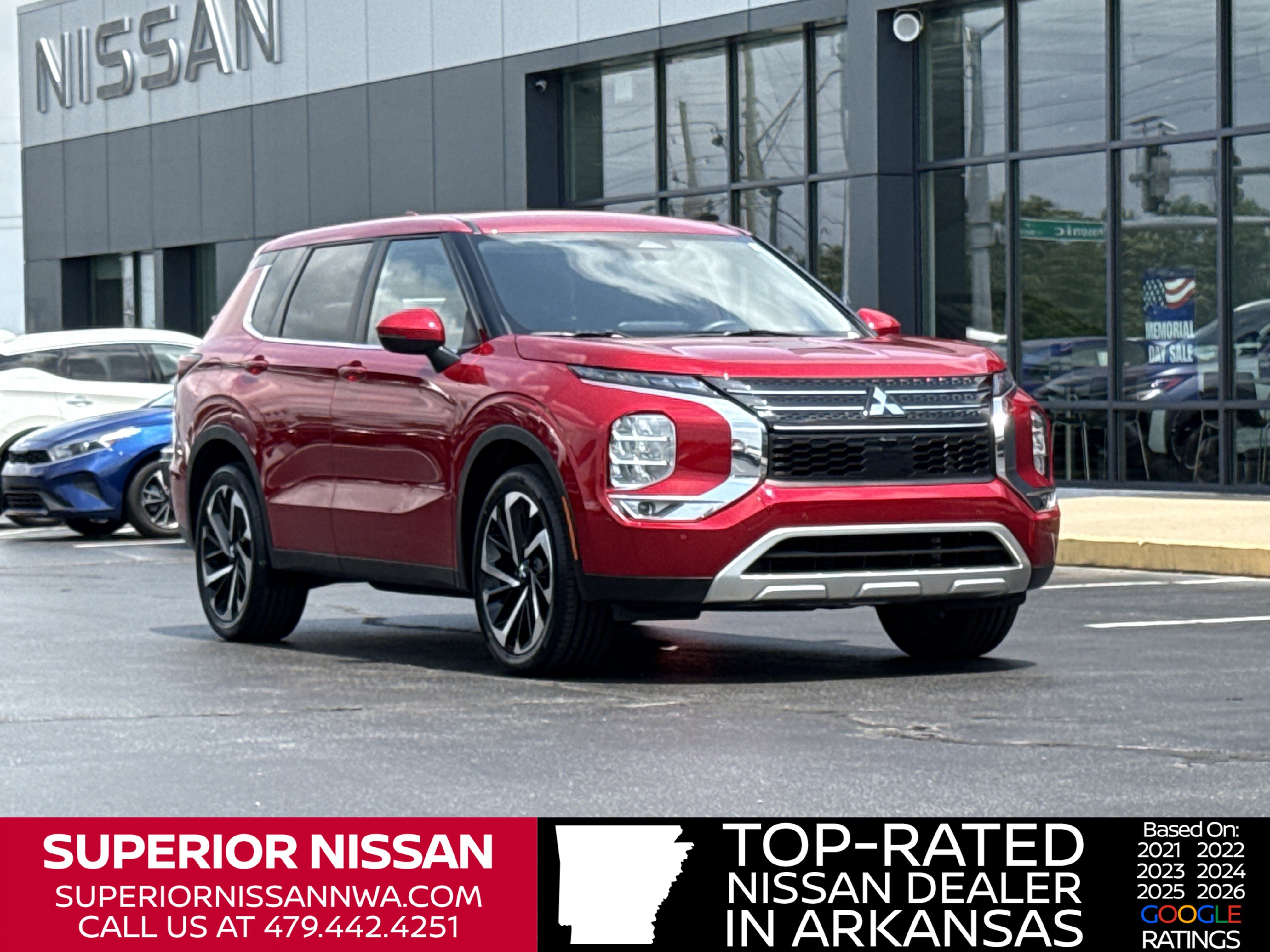 2023 Mitsubishi Outlander SE 2WD's photo