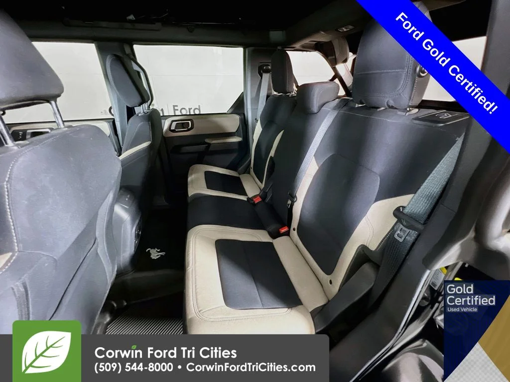 Used 2021 Shadow Black Ford Big Bend image 28