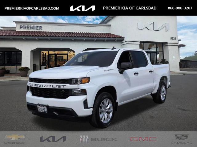 2020 Chevrolet Silverado 1500 Custom