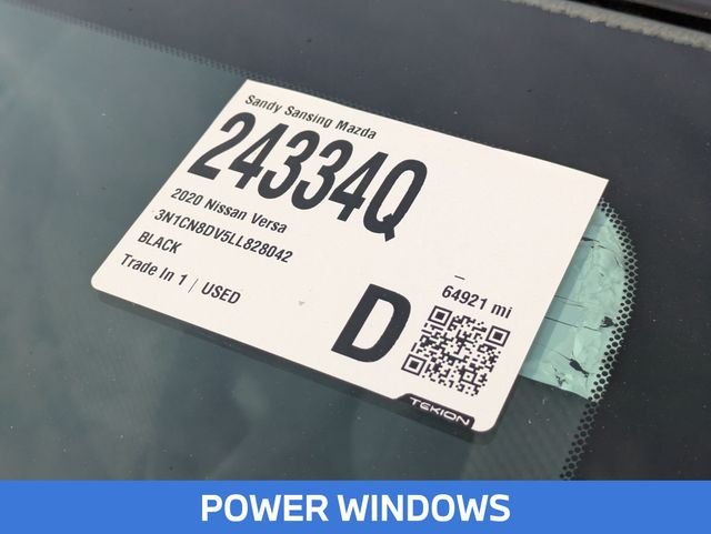 Used 2020 Black Nissan 1.6 S image 6