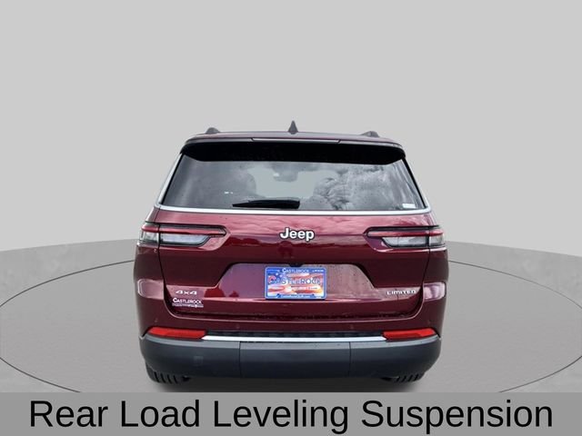 New 2026 Velvet Red Pearlcoat Jeep Limited image 5