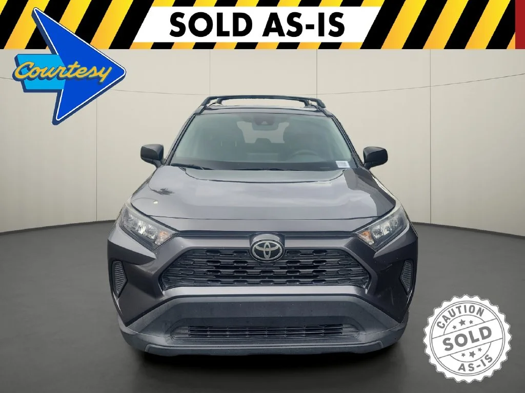 Used 2021 Gray Toyota LE image 2