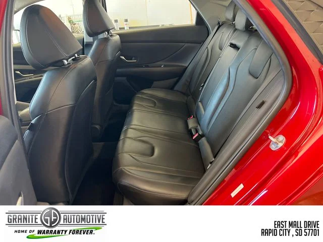 Used 2025 Red Hyundai Limited image 27