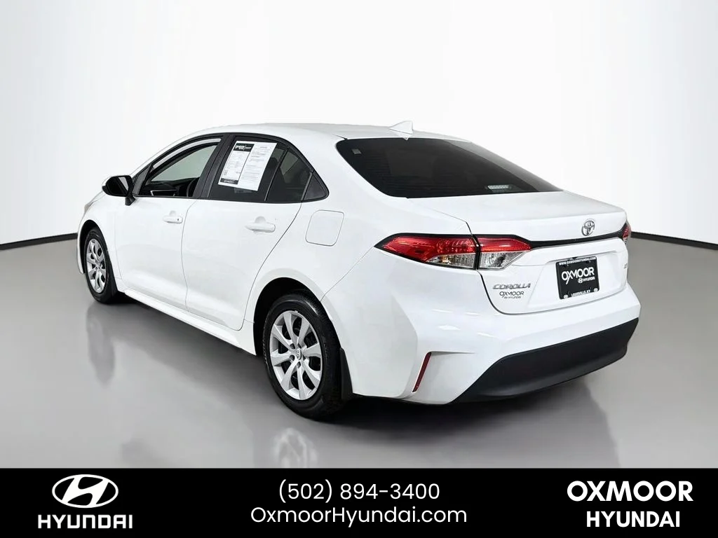 Used 2024 Ice Cap Toyota LE image 5