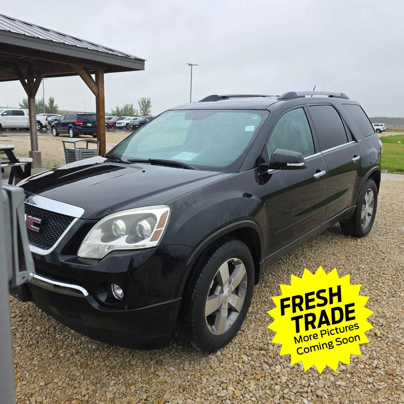 Used 2012 Carbon Black Metallic GMC SLT2 image 7