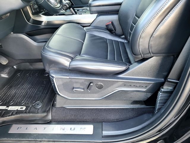Certified Used 2023 Black Ford Platinum image 13