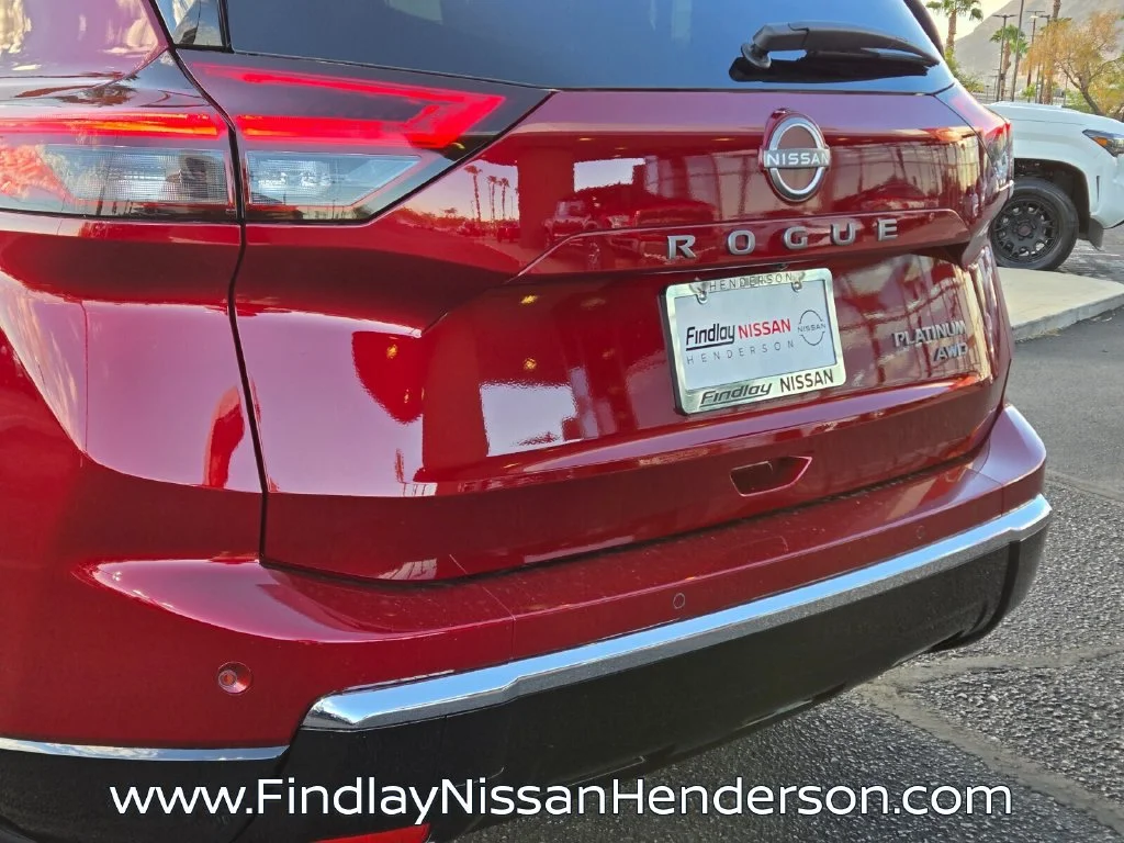 New 2026 Scarlet Ember Tintcoat Nissan Platinum image 6
