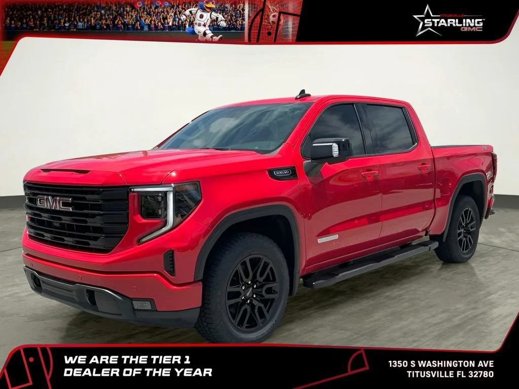 New 2026 Cardinal Red GMC Elevation image 1
