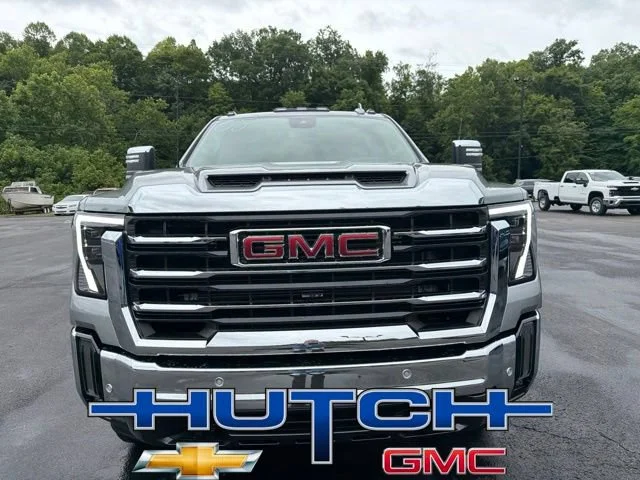 New 2026 Sterling Metallic GMC SLT image 6