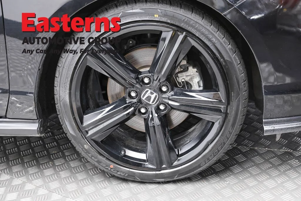 Used 2024 Black Honda Sport image 28