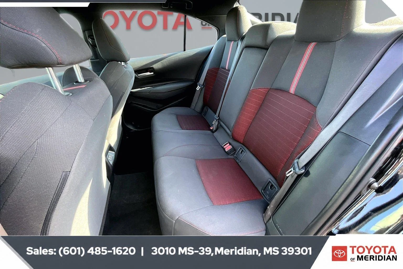 Used 2023 Midnight Black Metallic Toyota SE image 19
