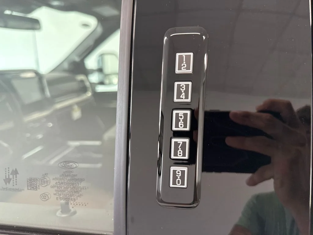 New 2026 Star White Metallic Tri-Coat Ford F-350® King Ranch® image 10