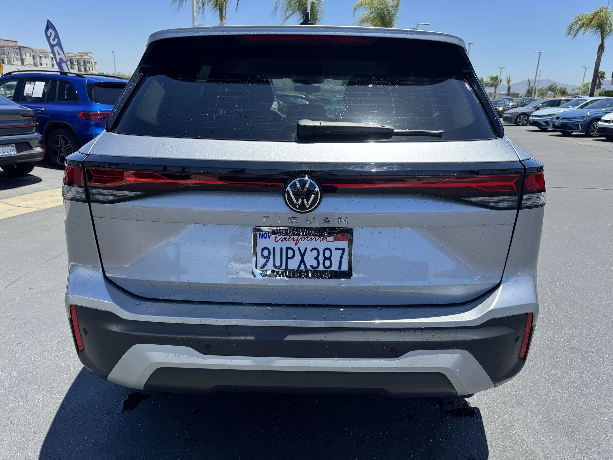 Certified Used 2025 Pyrite Silver Metallic Volkswagen S image 7