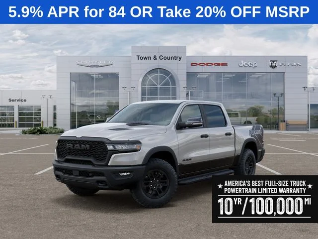2026 RAM 1500 Rebel