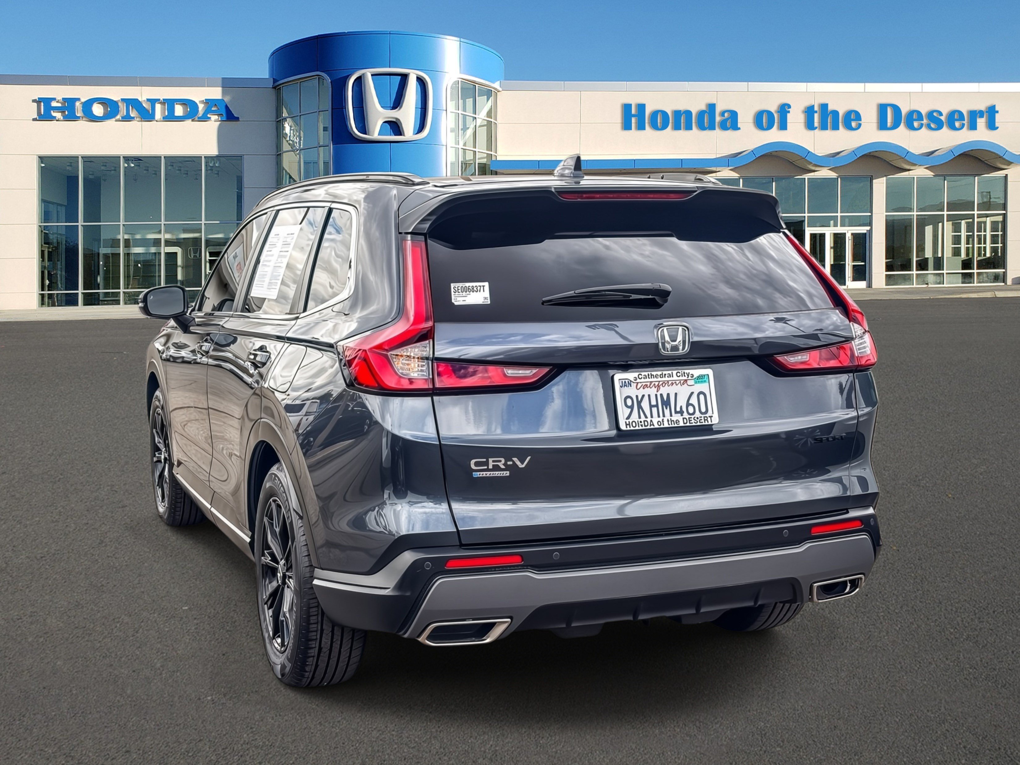 Certified Used 2025 Meteorite Gray Metallic Honda HYBRID 2WD SPORT-L image 34