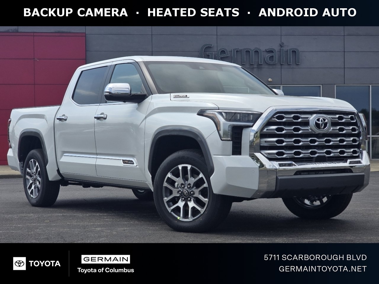 2026 Toyota Tundra 4WD