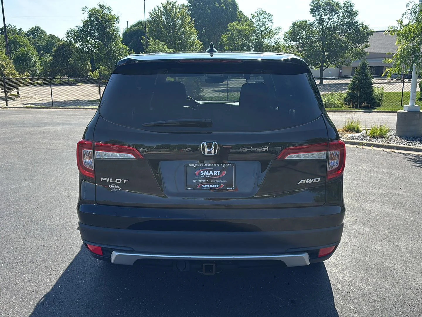 Used 2019 Crystal Black Pearl Honda EX-L image 11