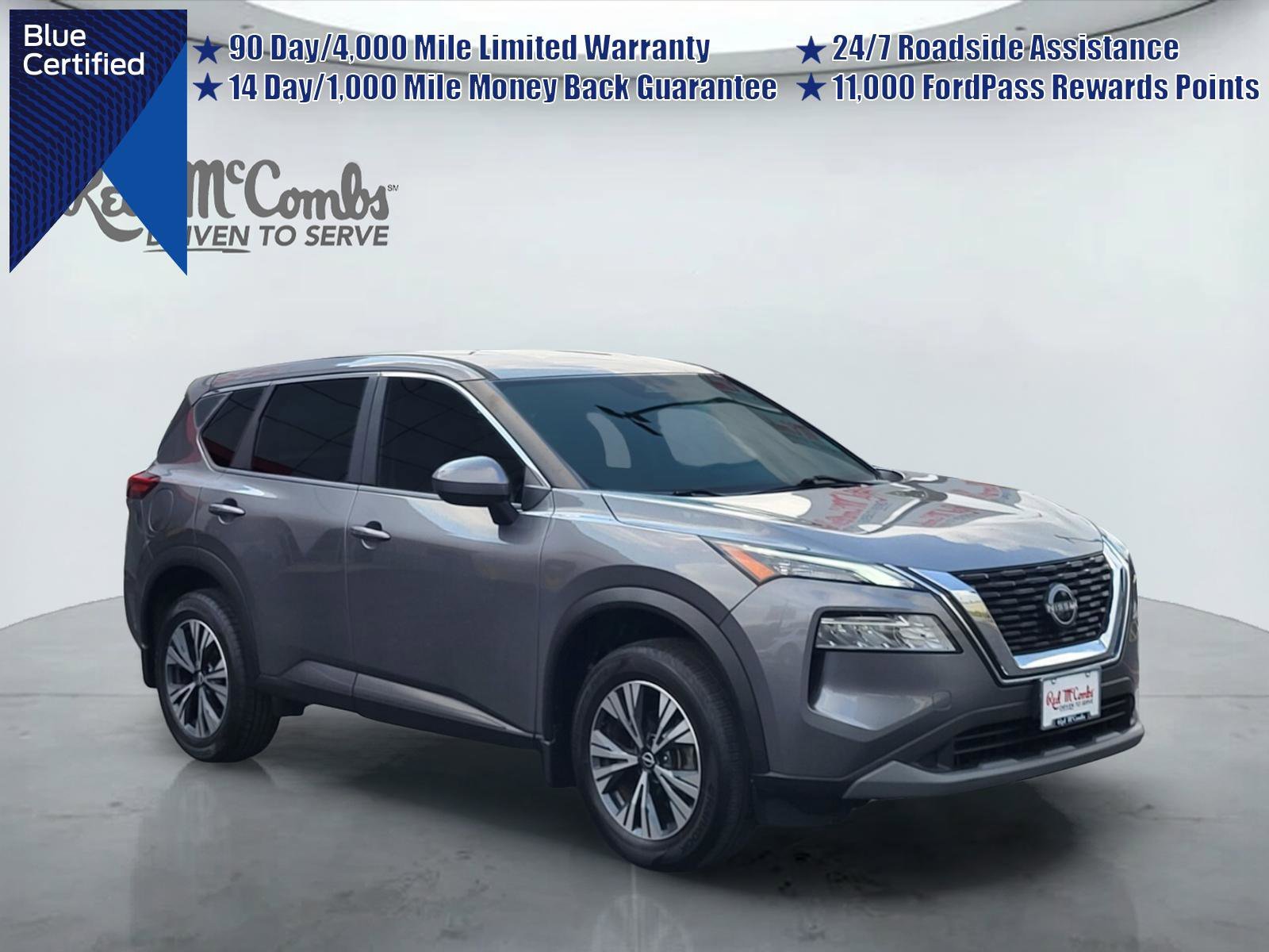 Used 2023 Gun Metallic Nissan SV image 1