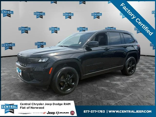 Certified Used 2023 Black Jeep Altitude X image 1