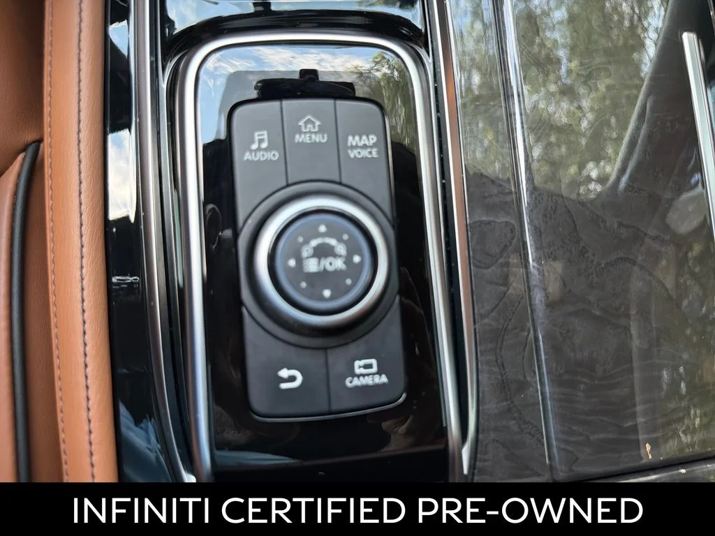Certified Used 2024 Anthracite Gray INFINITI Sensory image 27
