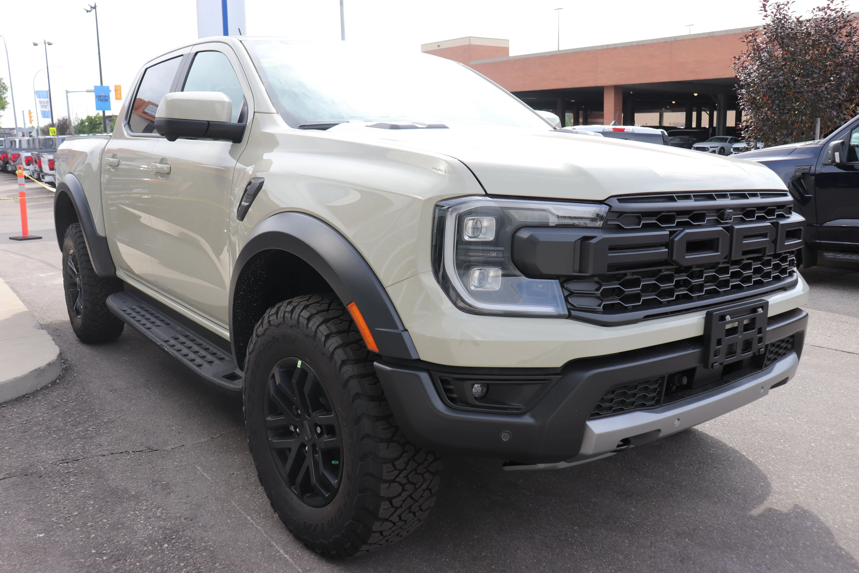 New 2026 Beige Ford Raptor image 5