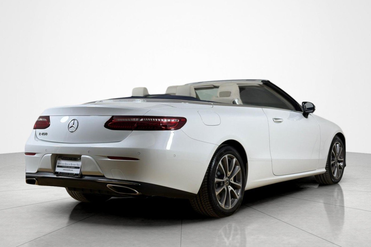 Used 2023 Polar White Mercedes-Benz E 450 image 5