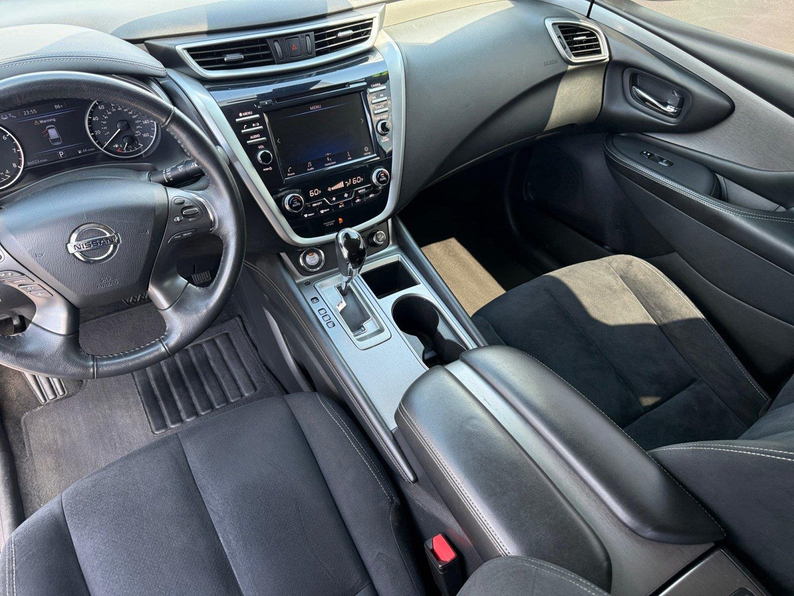 Used 2021 Brilliant Silver Metallic Nissan SV image 16