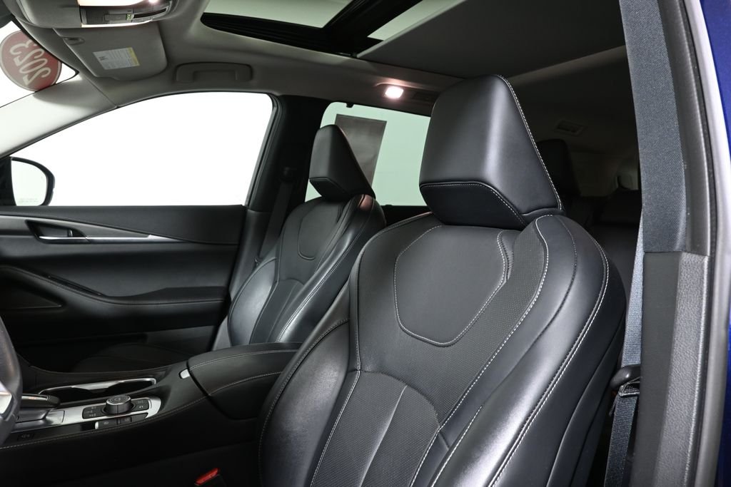 Certified Used 2023 Blue INFINITI LUXE image 16