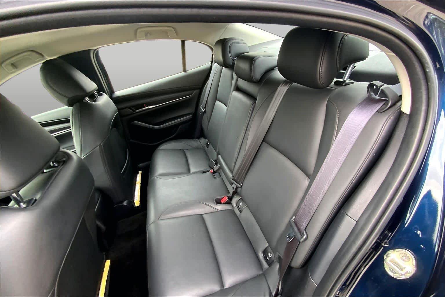 Used 2024 Deep Crystal Blue Mica Mazda 2.5 S Select Sport image 20