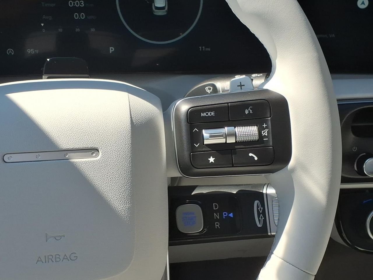 New 2026 Creamy White Pearl Hyundai SEL AWD image 16