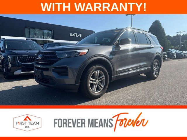 2021 Ford Explorer XLT