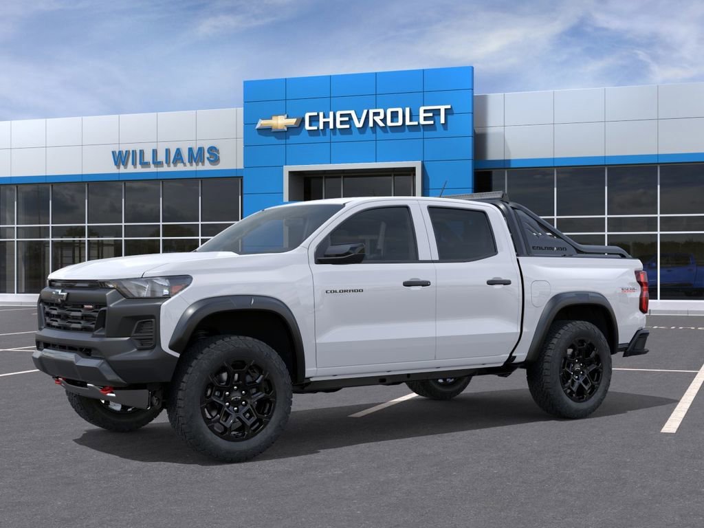 New 2026 Summit White Chevrolet Trail Boss image 2