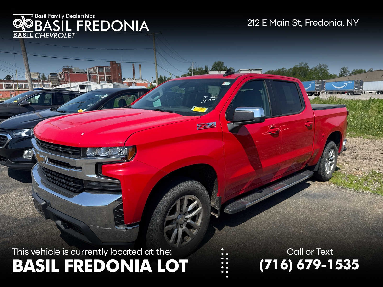 2019 Chevrolet Silverado 1500 LT 4X4 Crew Cab Short Box's photo