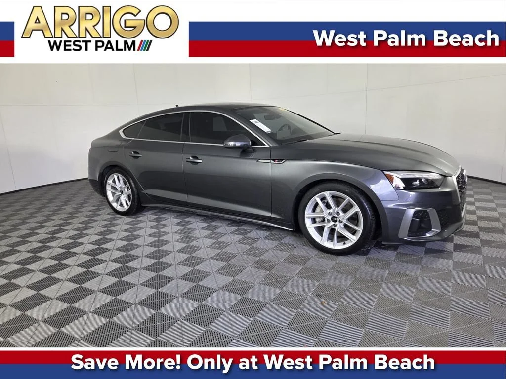 Used 2024 Chronos Gray Metallic Audi S line Premium Plus image 1