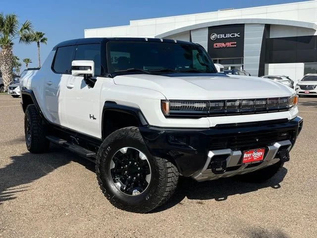 New 2023 GMC HUMMER EV Pickup 3X