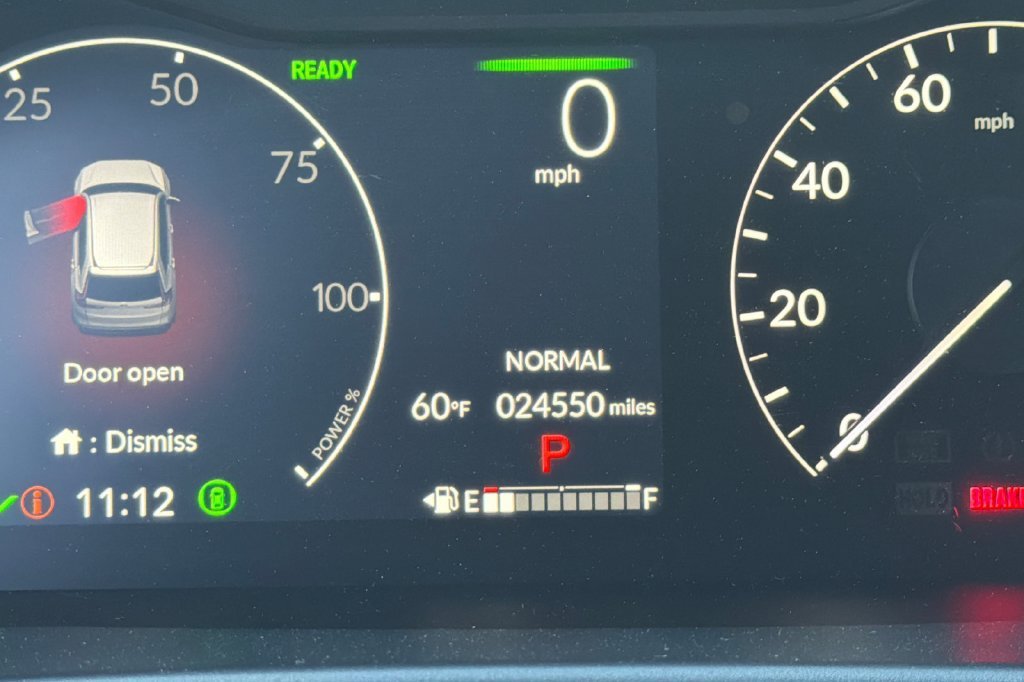 Certified Used 2025 Platinum White Pearl Honda Sport image 68