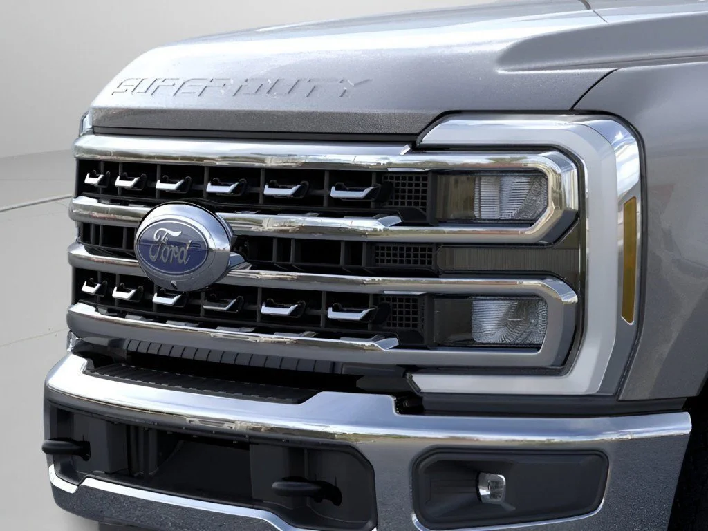 New 2026 Carbonized Gray Metallic Ford LARIAT image 20
