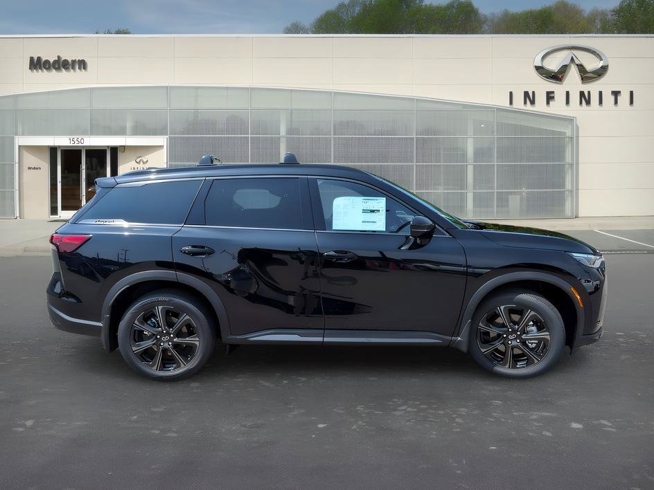 New 2027 Mineral Black INFINITI AUTOGRAPH image 4
