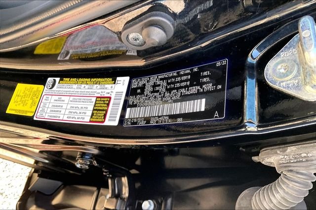 Used 2022 Black Toyota XLE image 32