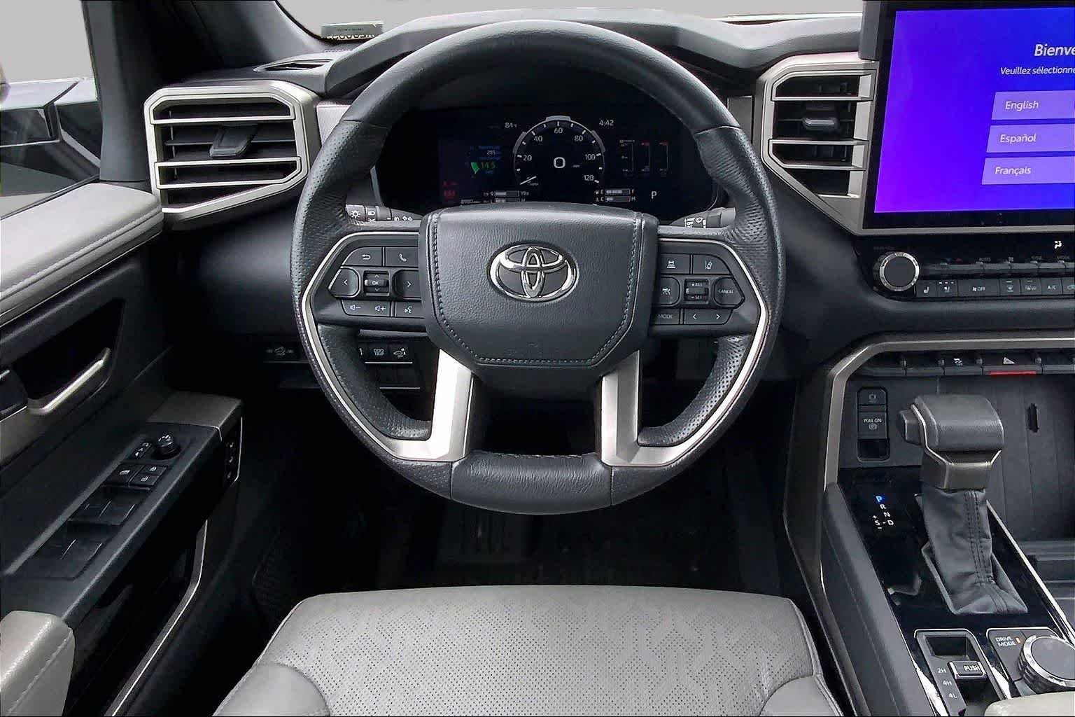Used 2025 Magnetic Gray Metallic Toyota Limited image 6
