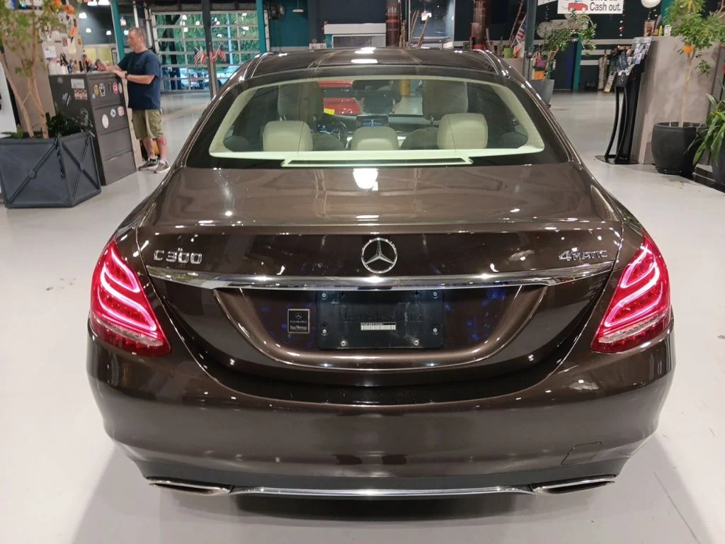 Used 2015 Brown Mercedes-Benz C 300 image 13